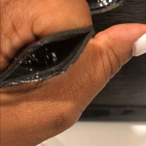 Black Epi Patent Leather Alma GM